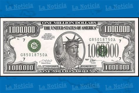 ¿existe El Billete De 1 Millón De Dólares Esto Sabemos La Noticia