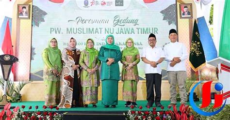 Gubernur Khofifah Apresiasi Hadirnya Kantor Dakwah Muslimat NU Jatim