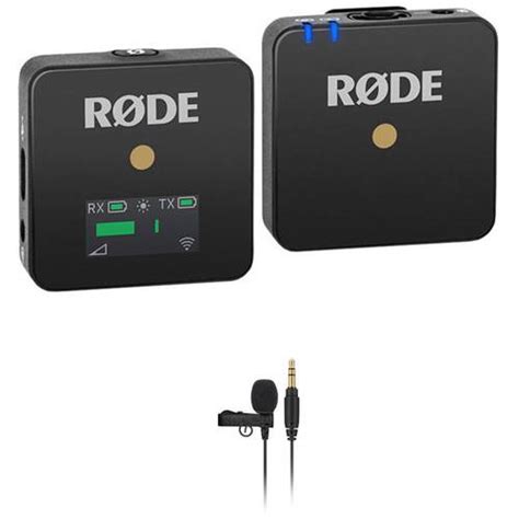 Rode Wireless GO Compact Wireless Microphone - Generation 2 + Rode ...