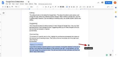 How To Collaborate On Google Docs The Marketing Mill