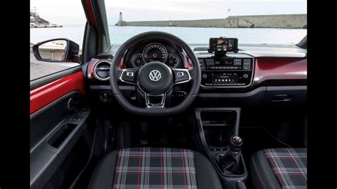 The new VW up! GTI Interior Design