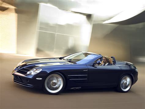 Mercedes-Benz SLR McLaren Roadster