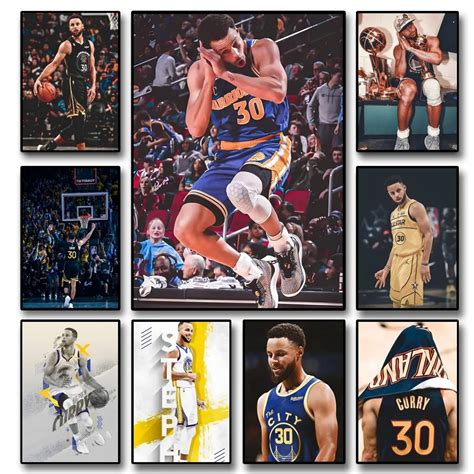 1pc Baskerball S Stephen Currys Poster Poster Paper Print Home Living