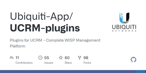 GitHub Ubiquiti App UCRM Plugins Plugins For UCRM Complete WISP