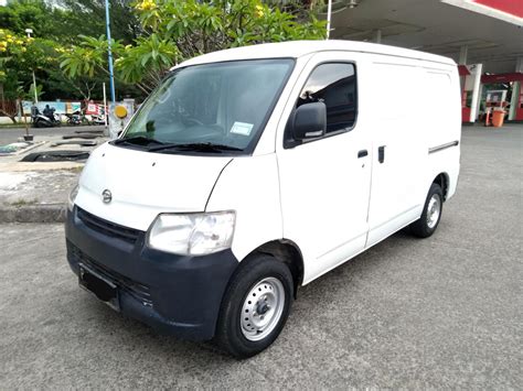 Daihatsu Gran Max Blind Van