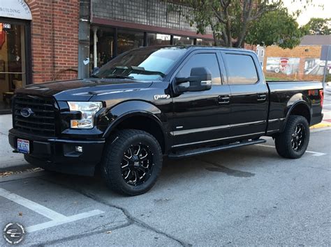 2017 Ford F 150 20x9 XD Series Wheels 305 55R20 Nitto Tires