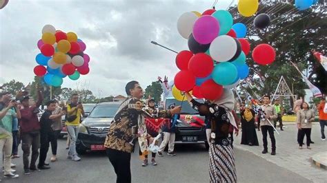 Kpu Kebumen Terima Estafet Kirab Pemilu Dari Kpu Purworejo