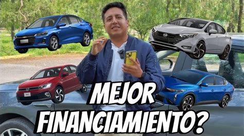 Cual Es El Mejor Financiamiento Para Comprar Un Auto