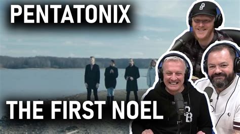 Pentatonix The First Noel Reaction Office Blokes React Youtube