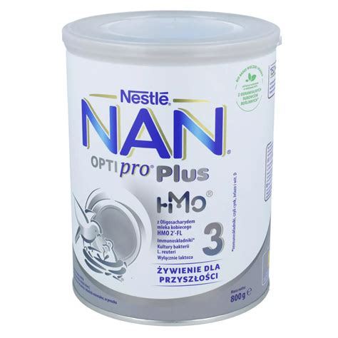 Nestle Nan Optipro Plus Hm O Mleko Modyfikowane Junior Dla Dzieci