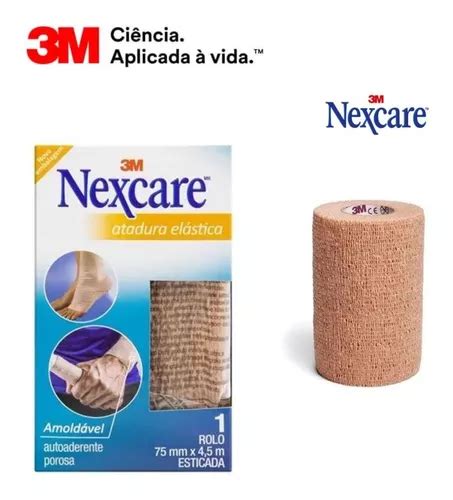 Atadura El Stica Nexcare Coban Mm X M M Autoaderente