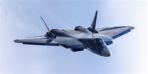 Russia Has Begun Testing Its New Su-57 Stealth Fighter Engine ...