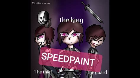 The Three Siblings Oc Speedpaint Youtube