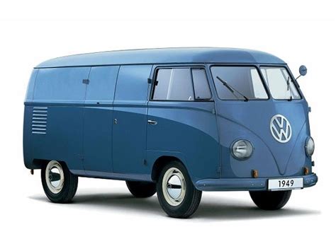 Volkswagen T1 Panel Van 1950 1967 Motor Vehicles Pinterest