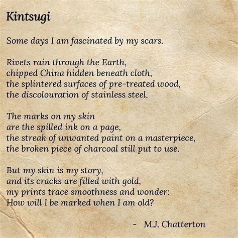 Top 23 Kintsugi Poetry