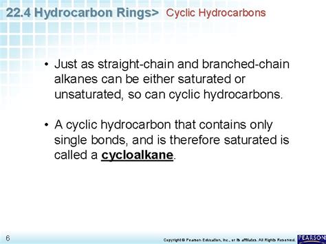 22 4 Hydrocarbon Rings Chapter 22 Hydrocarbon Compounds