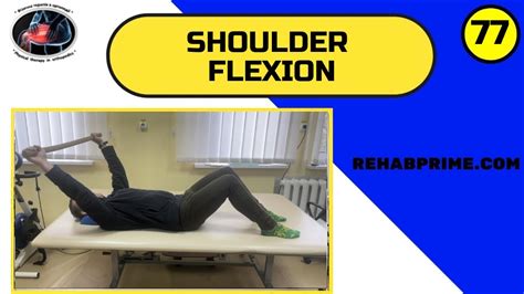 ЗГИНАННЯ ПЛЕЧА Shoulder Flexion Youtube