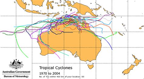 Tropical Cyclones In The Northern Territory