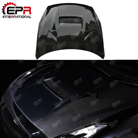 Cubierta Para Cap De Fibra De Carbono Estilo Nissan R Gtr Vrs