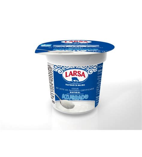 Yogur Natural Azucarado Larsa Vaso G