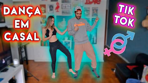 Dancinhas Do Tiktok Em Casal Melhores Coreografias Youtube