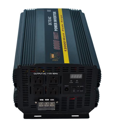 Inverter 12 Volt To 110