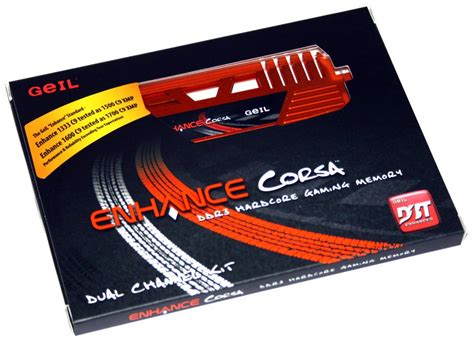 GeIL Enhance Corsa DDR3 1333MHz 8GB Memory Kit Review @ eTeknix.com ...