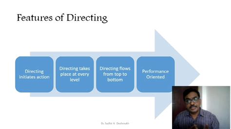 Directing Management Functions Youtube