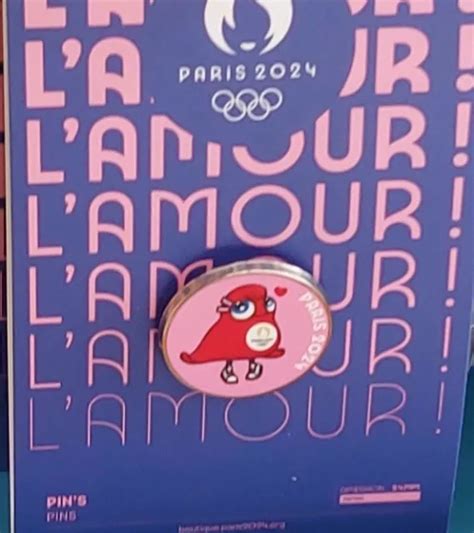 Pins Collector Jo Paris 2024 Phryge Amour Eur 10 50 Picclick It