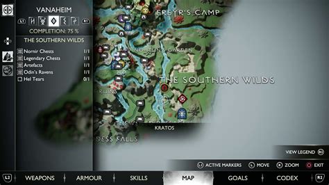 God Of War Ragnarök Odins Ravens Locations And Rewards For Eyes Of