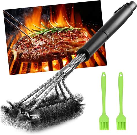 Grillb Rste Aotono Zoll Lange Grillb Rste Edelstahl Mit