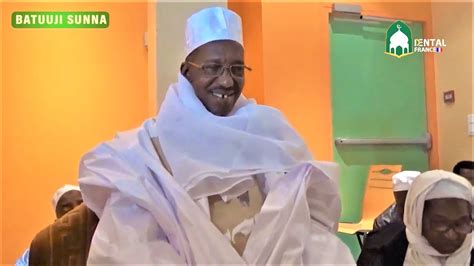 Thierno Amadou Tidiane Bah Pr Sente Thierno Cheikh Sall Youtube