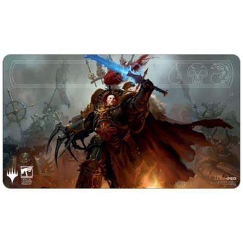 Ultra Pro Up Warhammer 40k Commander Deck Playmat V2 For Magic The Gathering Gamehub