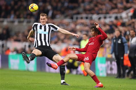 Pundit Slams Liverpool Ace Trent Alexander Arnold After Nufc Display