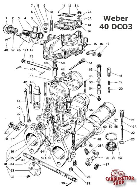 77401 Air Corrector Jet For Weber 40 Dco3 Carburetor