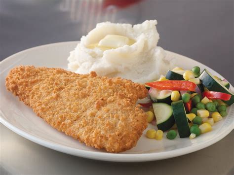 Wild Alaska Flounder Fillet, Country Fried, 4-5 oz | Food Service ...