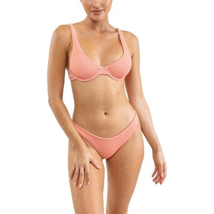 Rhythm Wave Break Underwire Bikini Top Women S Clothing