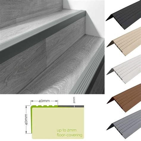 Shop High Quality Non Slip Stair Nosing Mm X Mm Bullnose Stair