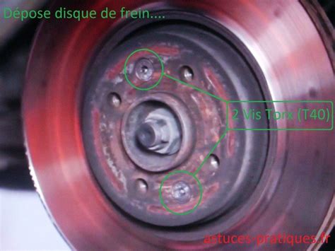 Remplacer Disques Et Plaquettes De Freins Avant Sur Laguna Astuces