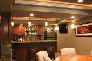 Eye Popping Denver Basement Remodel With Hidden Bookcase Doors And Tray