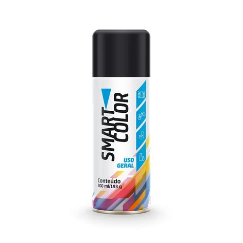 SPRAY PRETO FOSCO 300ML SHERWIN WILLIAMS GOOL TINTAS