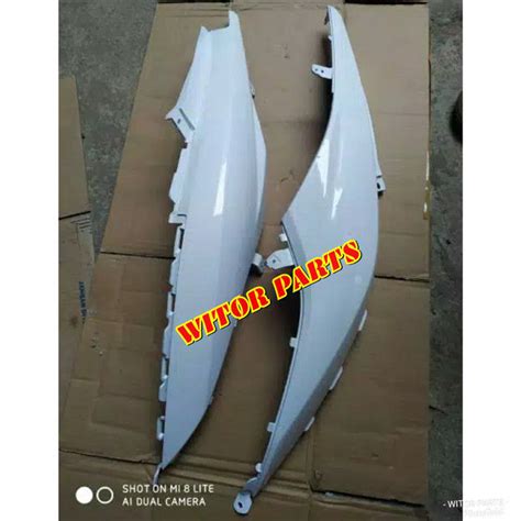 Cover Body Belakang Yamaha Mio Soul Gt Warna Putih Lazada Indonesia