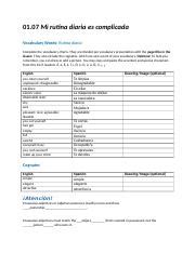 Lección 10 Estructura 10 3 Tutorial Notes on Constructions with se