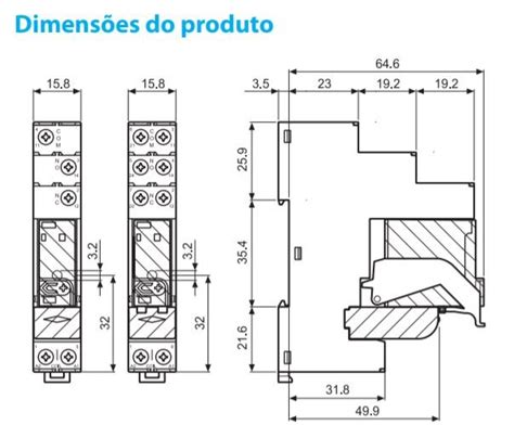 CASA DOS RELES ELETRO ELETRÔNICA LTDA Rele modular de interface