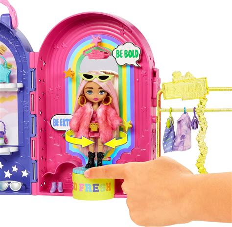 Buy Barbie Mini Toys Barbie Extra Minis Playset Boutique With Mini