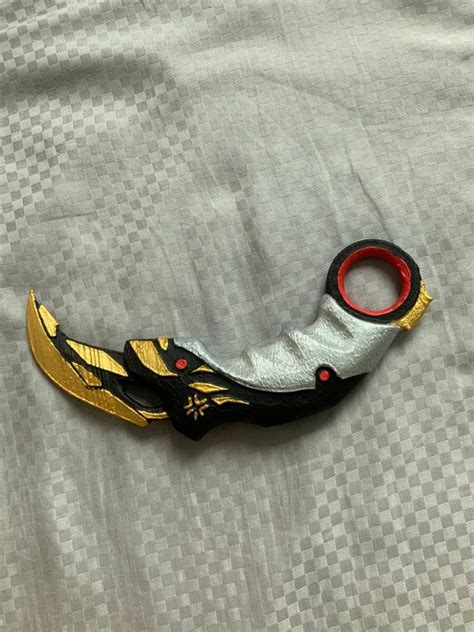 Valorant Champions Karambit Hobbies Toys Toys Games On Carousell