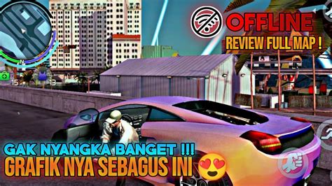 REVIEW MAP DI GANGSTAR VEGAS ASLI KEREN BANGET NO BURIK MIRIP GTA V