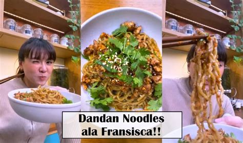 Intip Resep Dan Cara Membuat Dandan Noodles Favorit Tao Ming Tse Ala