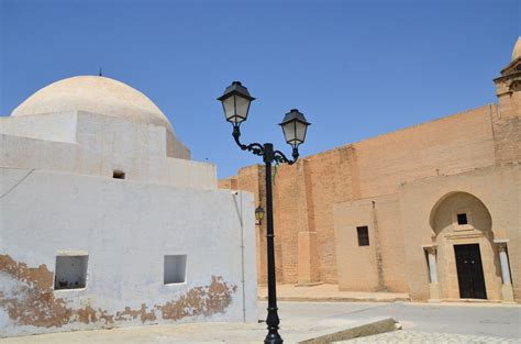 Kairouan Great Mosque View Of Southern Wall Richard Mortel Flickr