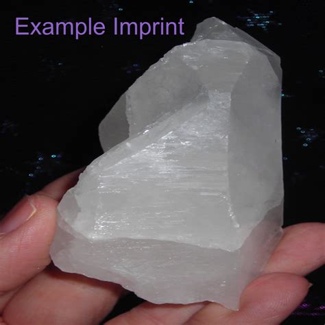 Imprint Quartz Crystal Arkansas Crystal Works Genn John